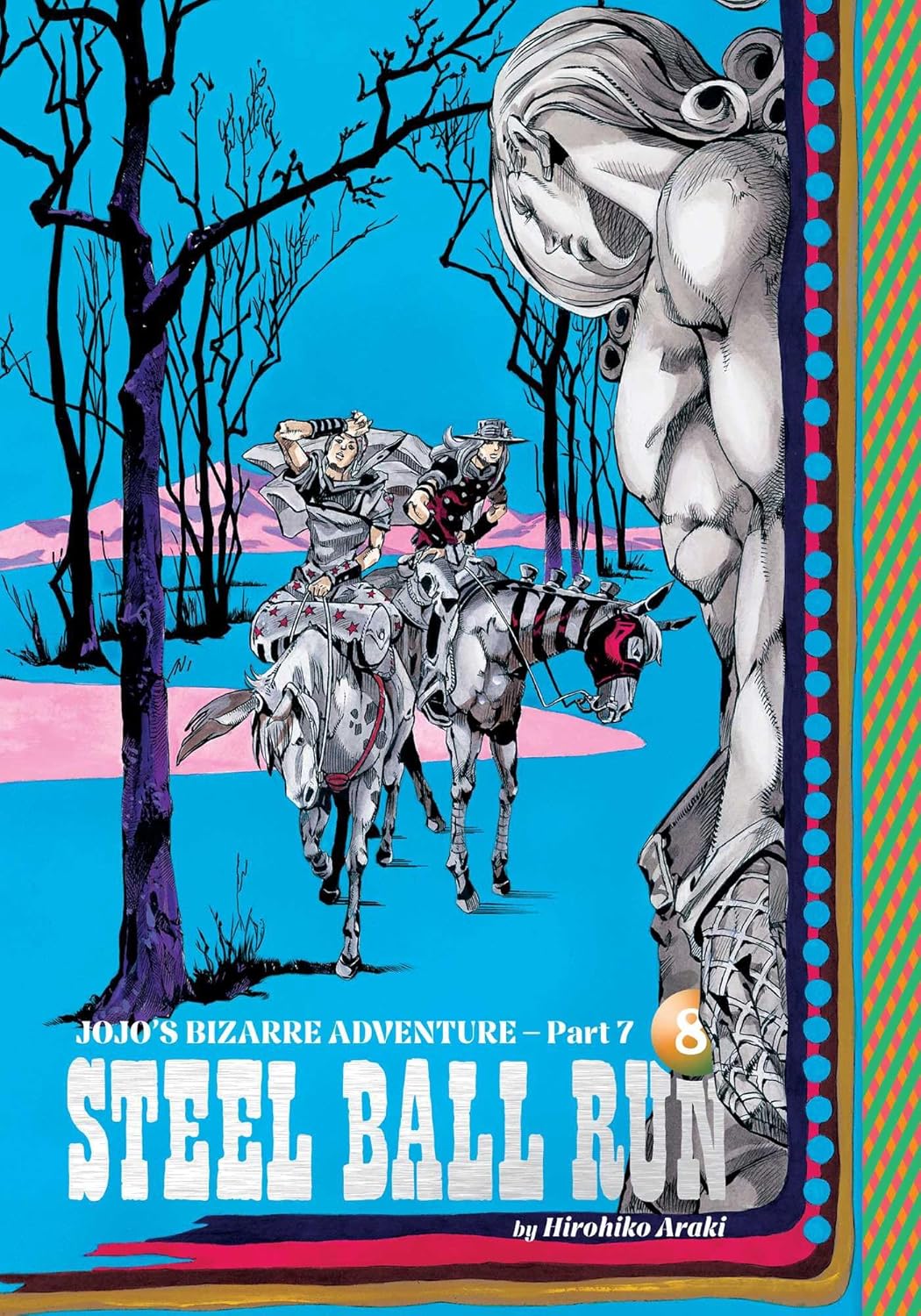 Jojo's Bizarre Adventure Steel Ball Run Part 7 Volume 8