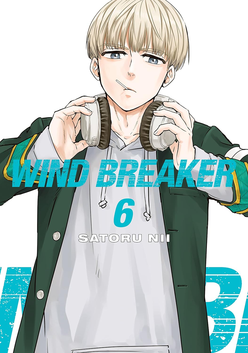 Wind Breaker Volume 6