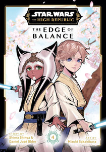 Star Wars The High Republic Edge of Balance Volume 4