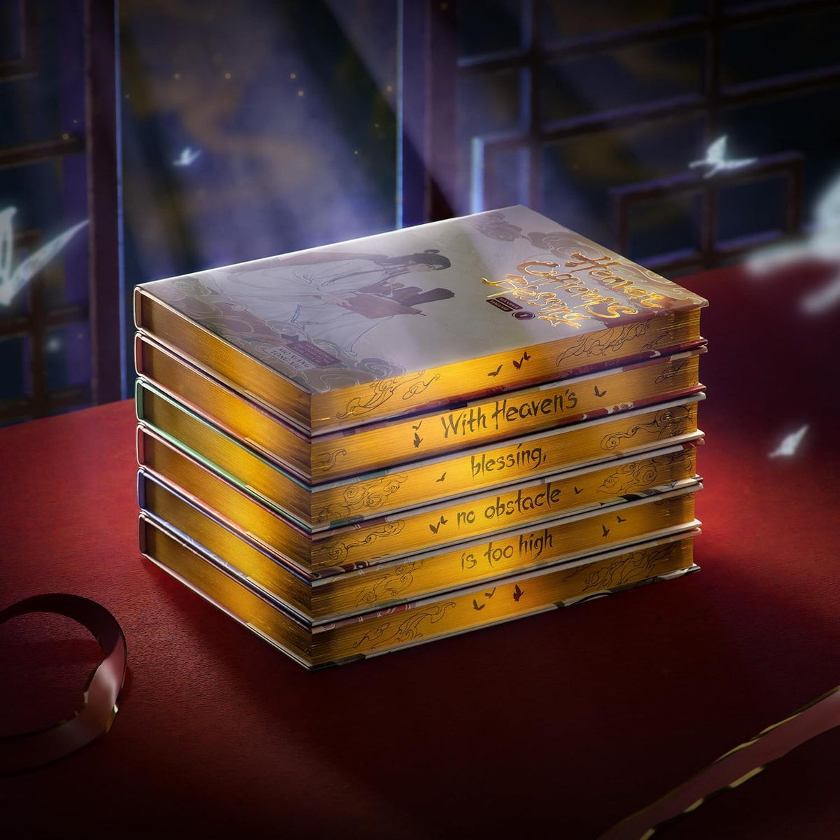 Heaven Official's Blessing: Tian Guan Ci Fu Manhua Hardcover Volumes 1-6 Box Set