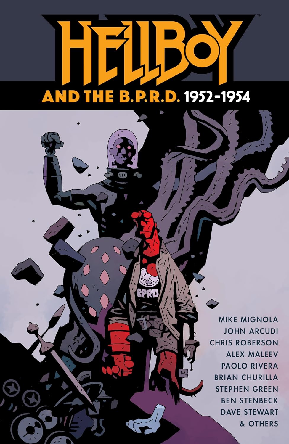 Hellboy and the B.P.R.D. 1952-1954