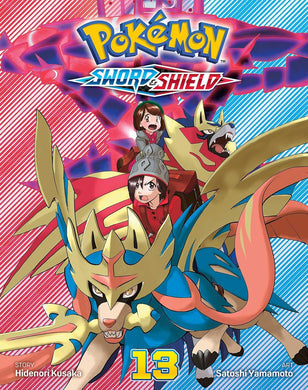 Pokémon Sword & Shield Volume 13