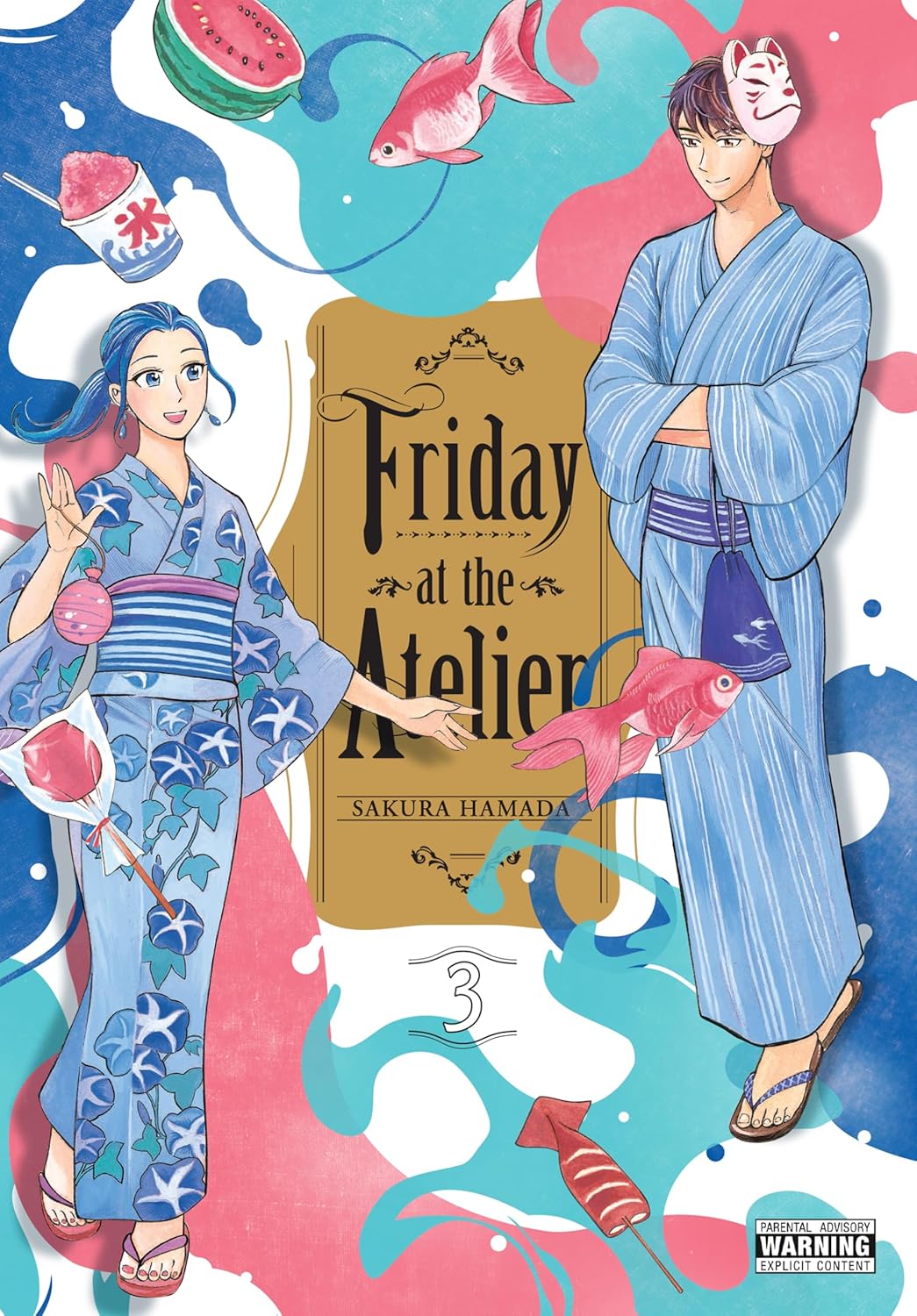 Friday at the Atelier Volume 3