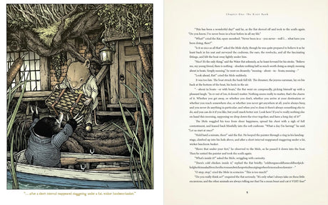 The Wind in the Willows: With Illustrations by David Petersen