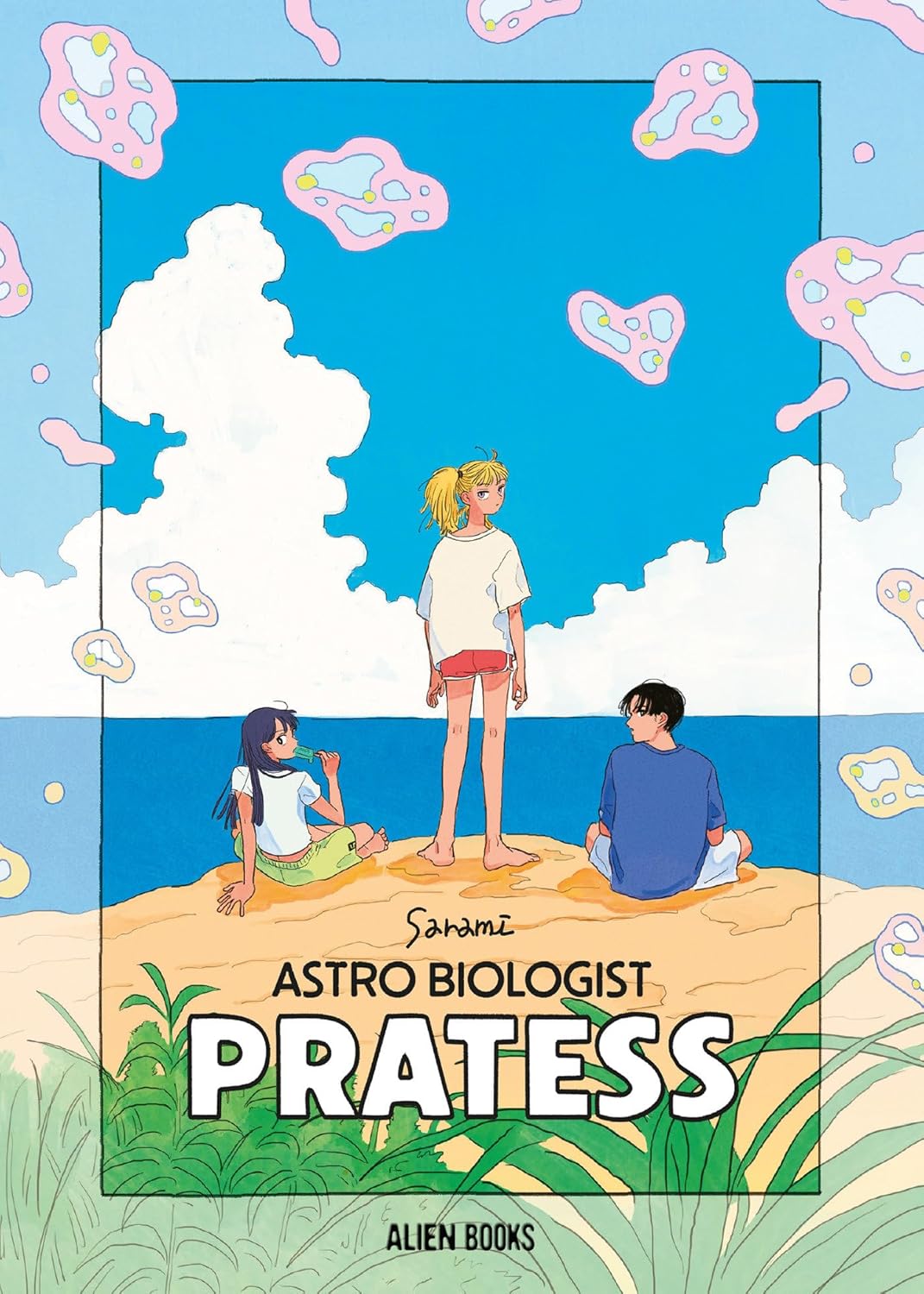 Astro Biologist Pratess