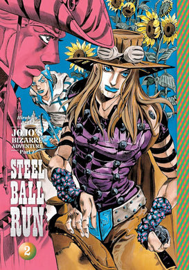 Jojo's Bizarre Adventure Steel Ball Run Part 7 Volume 2