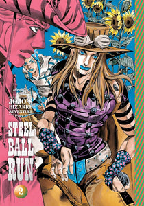 Jojo's Bizarre Adventure Steel Ball Run Part 7 Volume 2