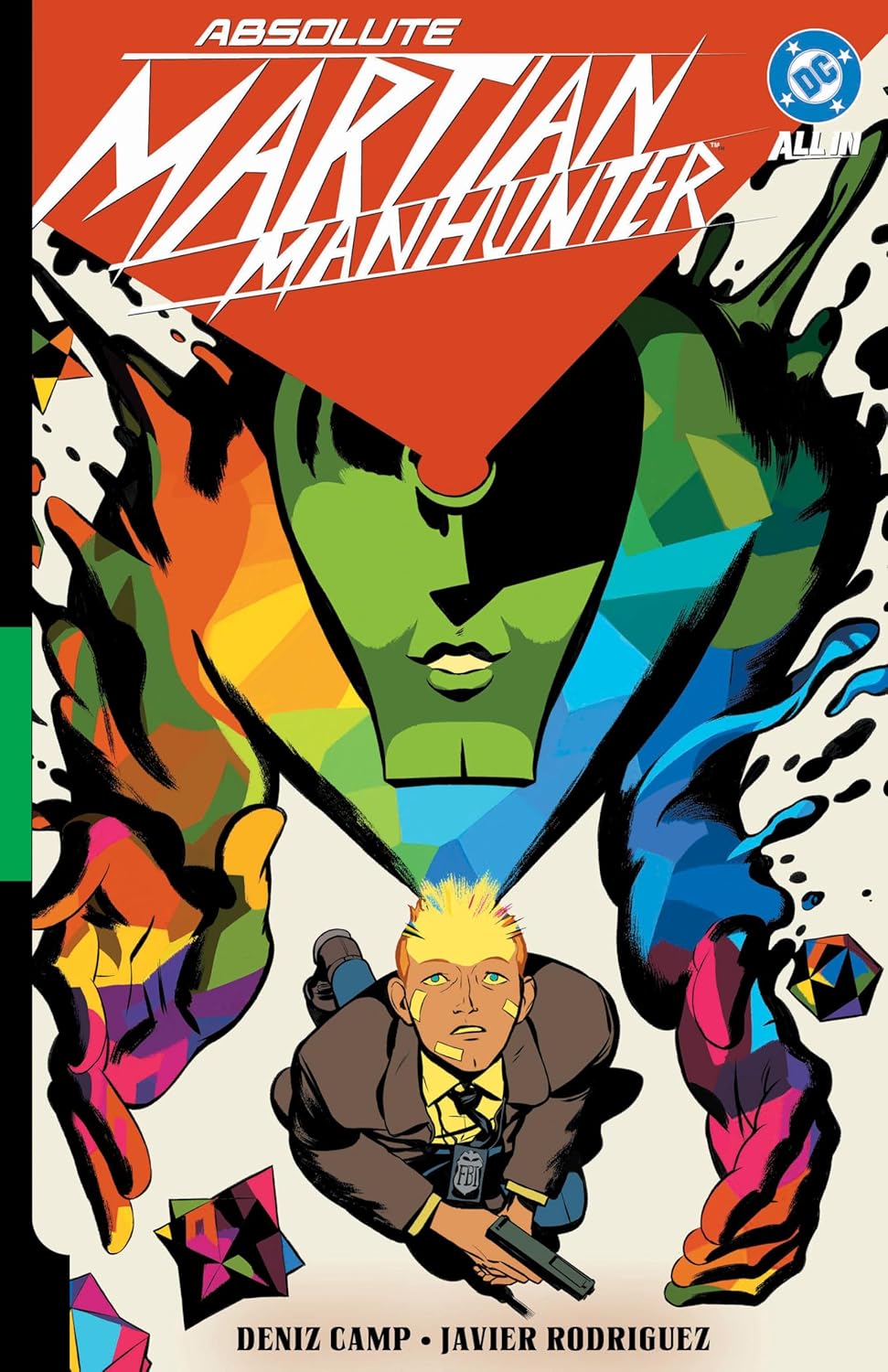 Absolute Martian Manhunter Volume 1: Martian Vision Hardcover