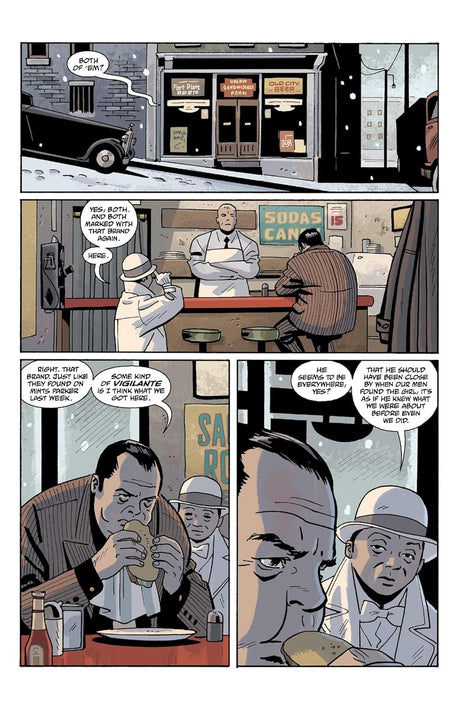 Lobster Johnson Omnibus Volume 1
