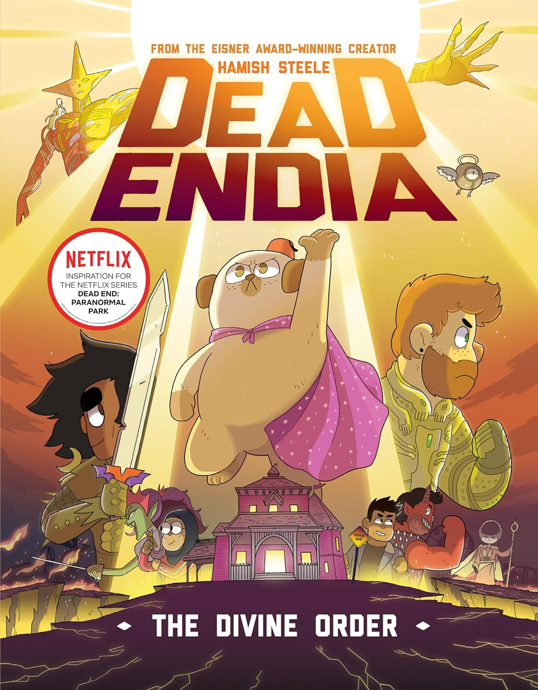 DeadEndia Volume 3 The Divine Order