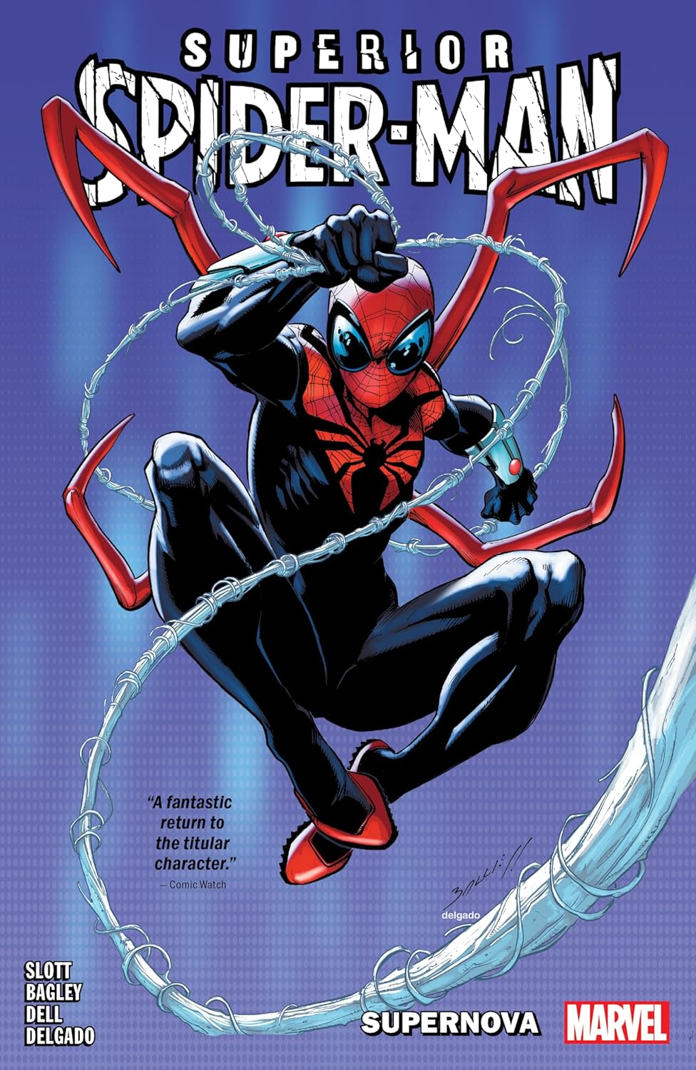 Superior Spider-Man Volume 1 Supernova