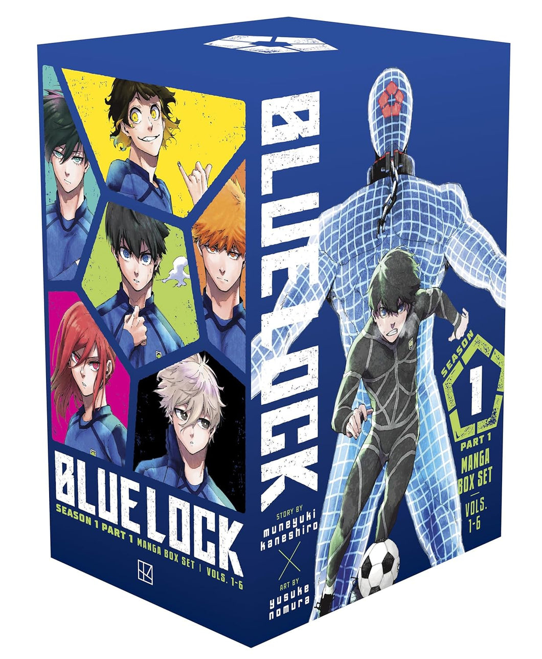 Blue Lock Season One Box Set Part 1