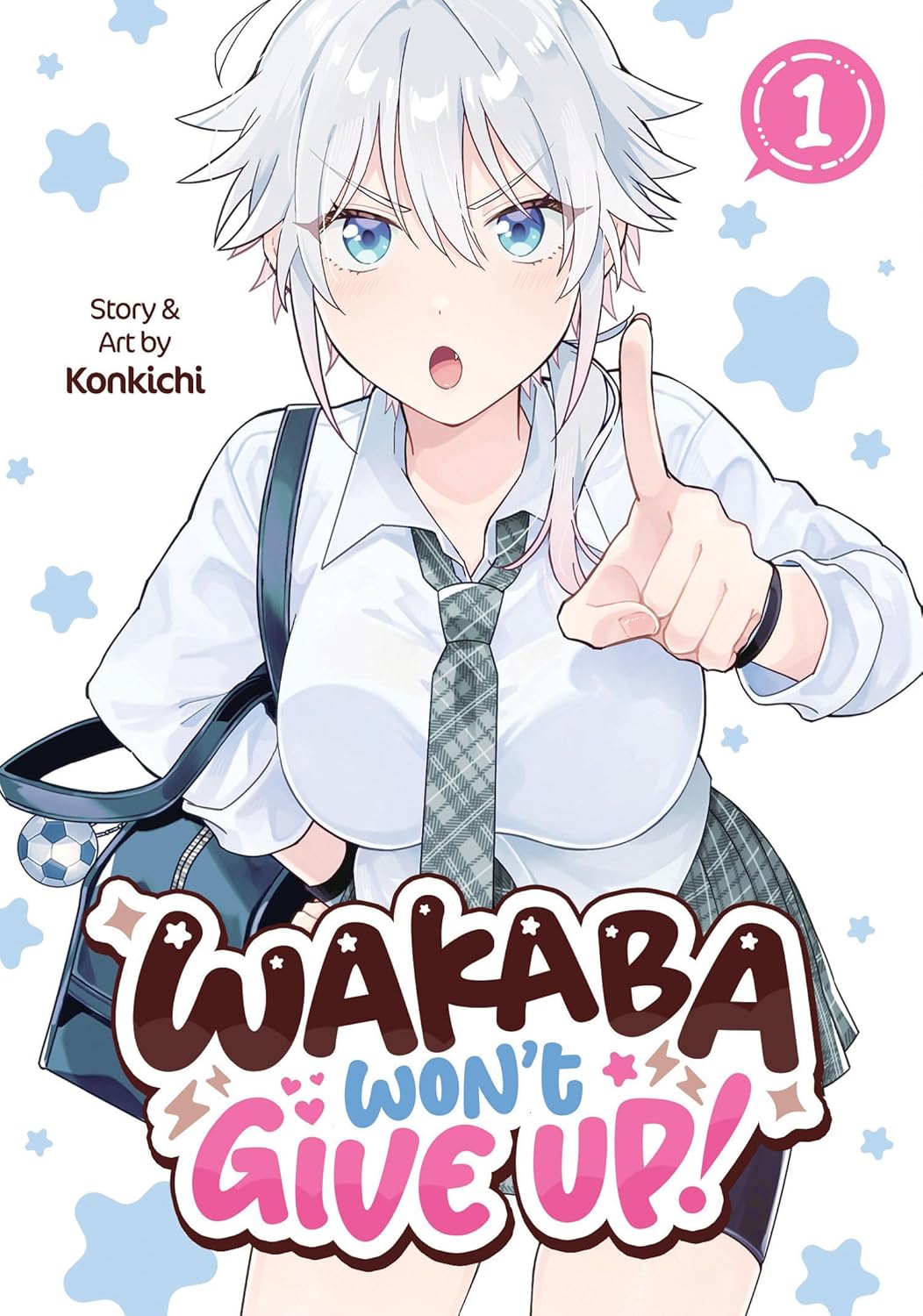 Wakaba Won't Give Up! Volume 1