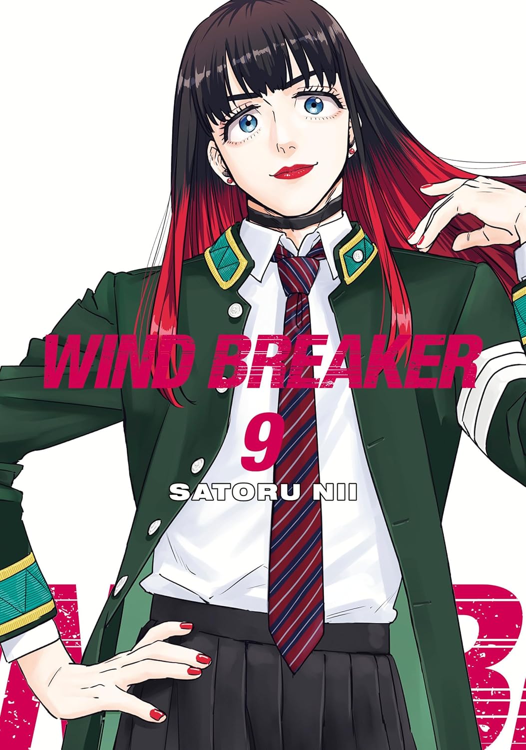 Wind Breaker Volume 9