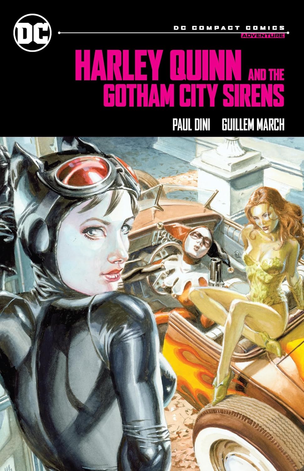 Harley Quinn & the Gotham City Sirens: DC Compact Edition