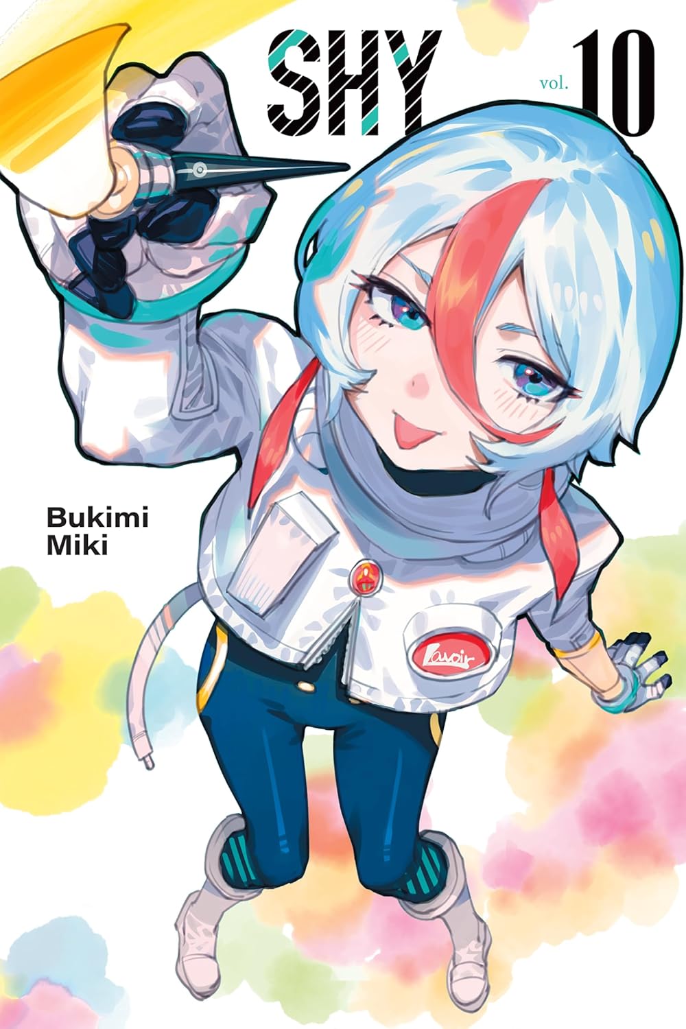 Shy Volume 10