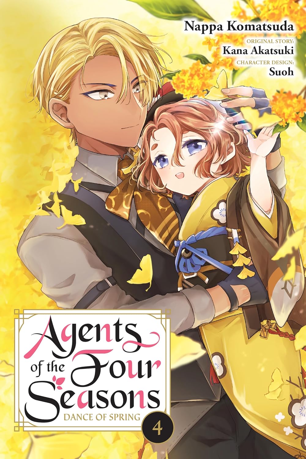 Agents of the Four Seasons: Dance of Spring Volume 4