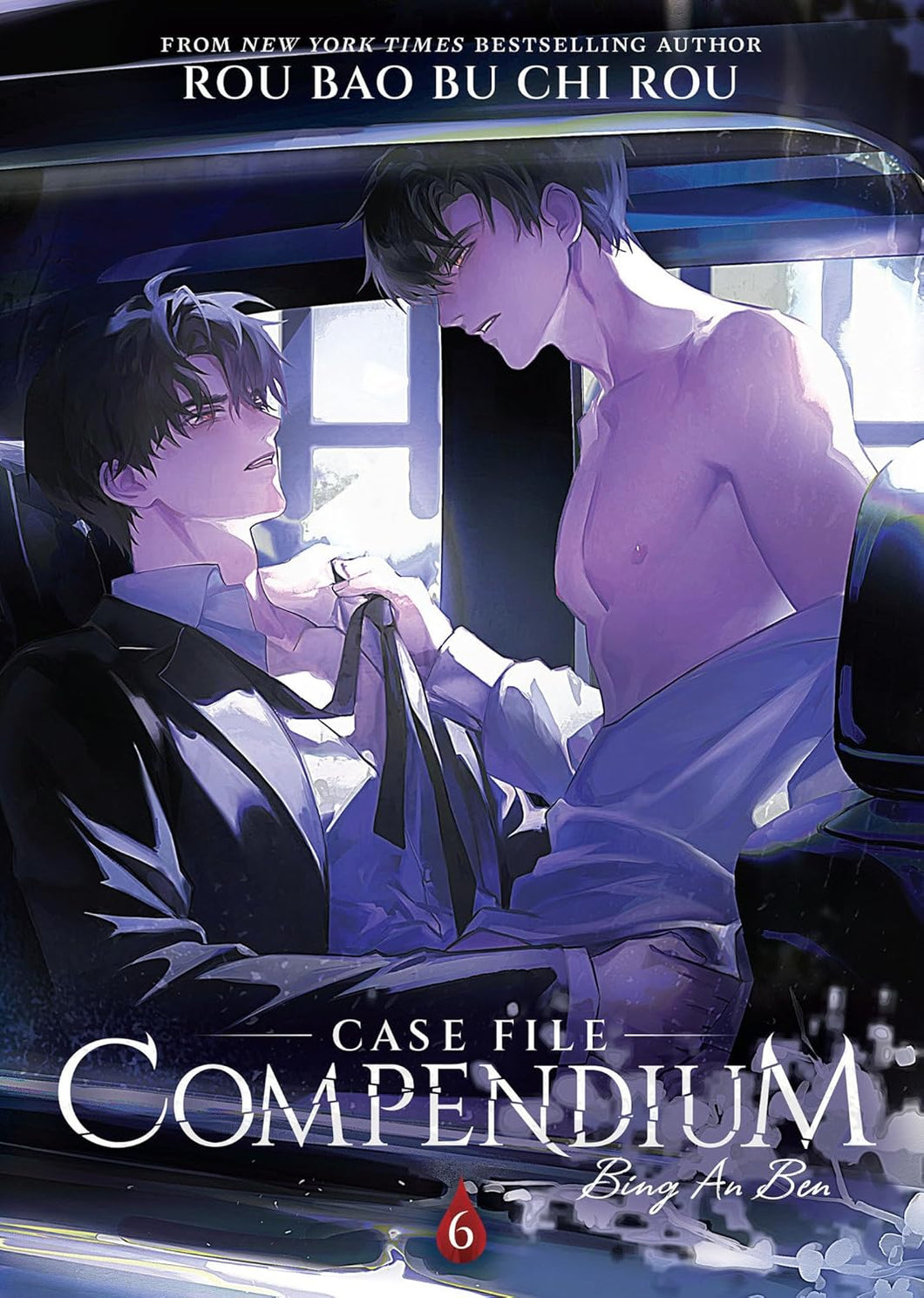 Case File Compendium: Bing An Ben (Novel) Volume 6