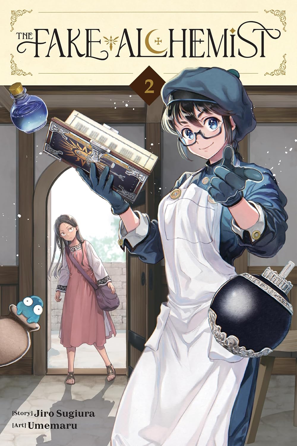 The Fake Alchemist Volume 2