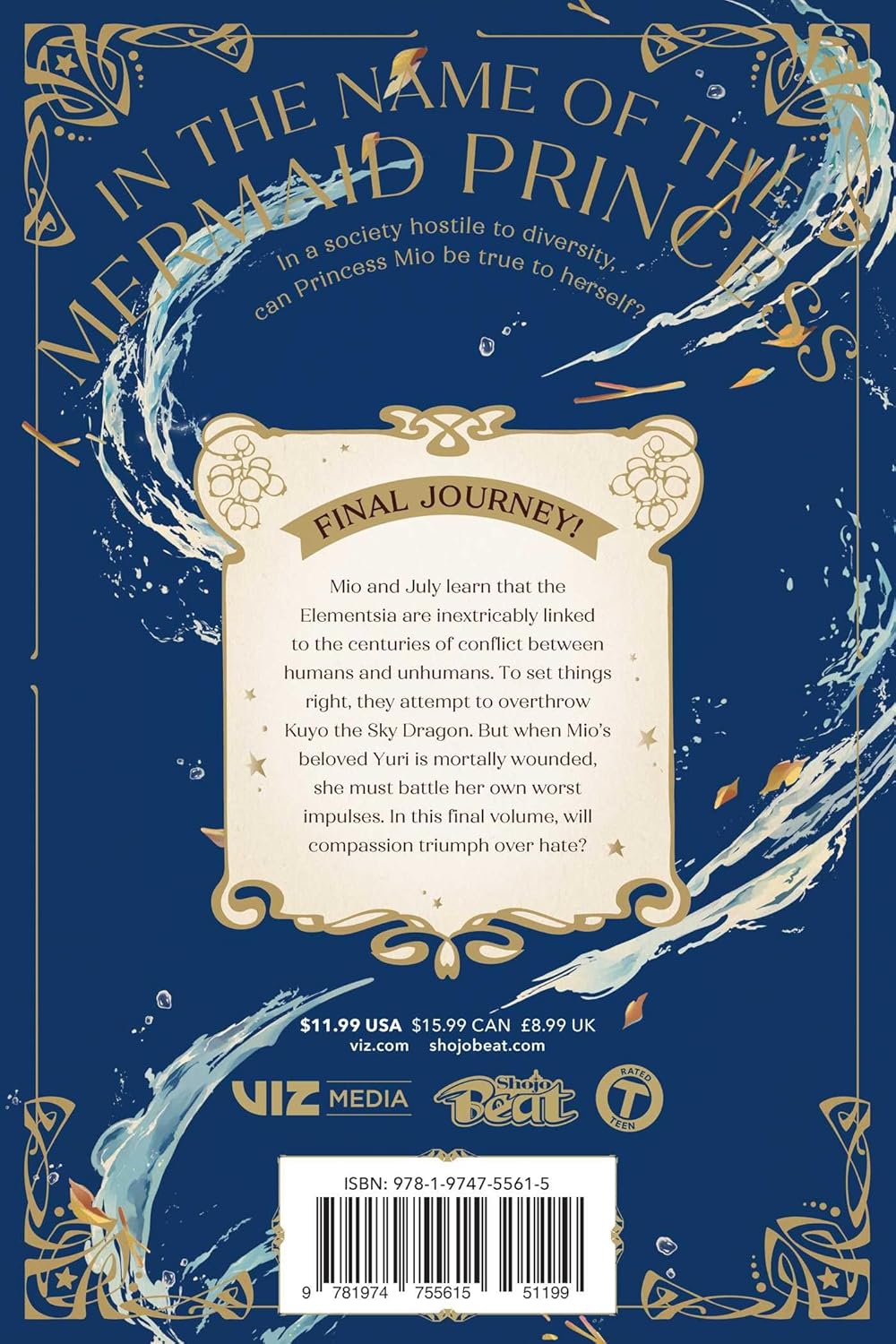 In the Name of the Mermaid Princess Volume 7