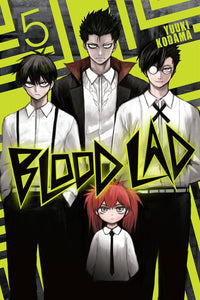 Blood Lad Omnibus Volume 5