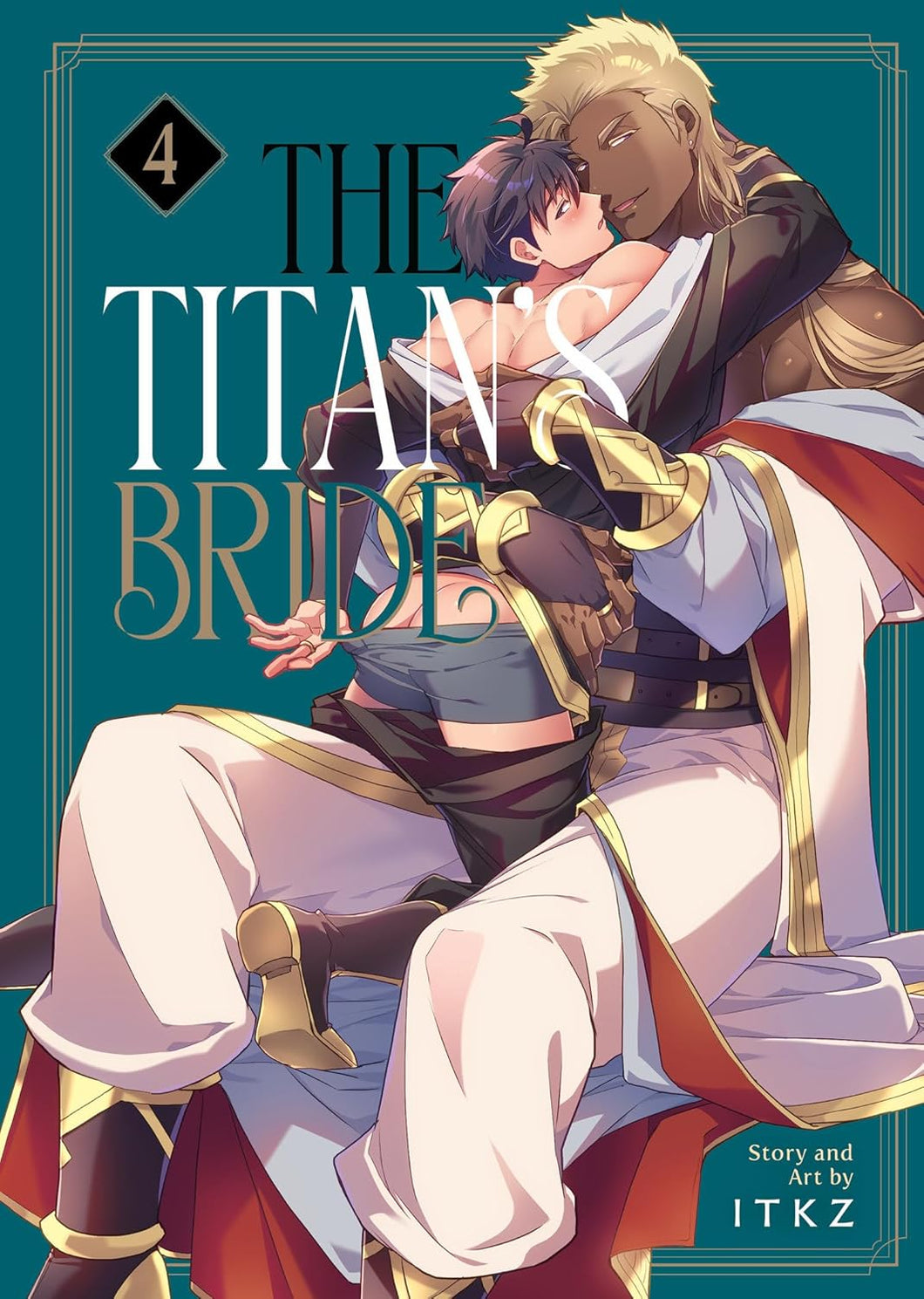 The Titan's Bride Volume 4