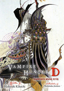 Vampire Hunter D Omnibus Bog Fem