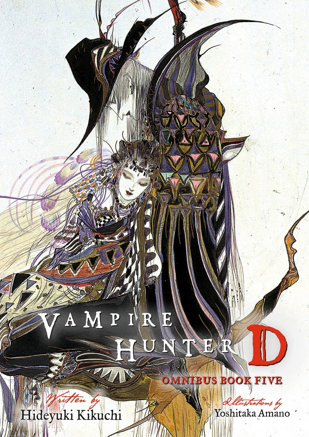 Vampire Hunter D Omnibus Book Five