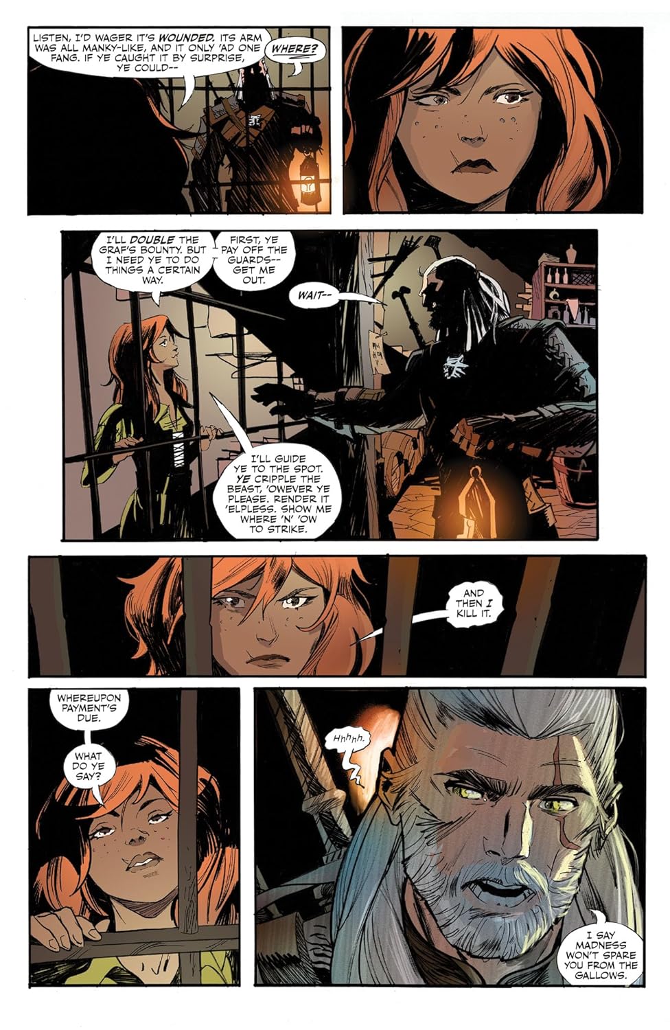 The Witcher Volume 10 The Bear and the Butterfly