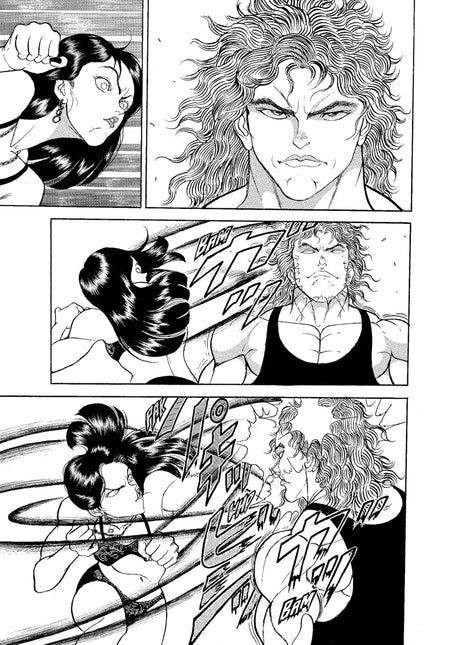 Baki the Grappler Volume 8