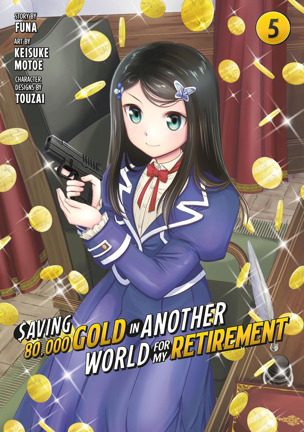 Saving 80,000 Gold in Another World for My Retirement Manga Volume 5