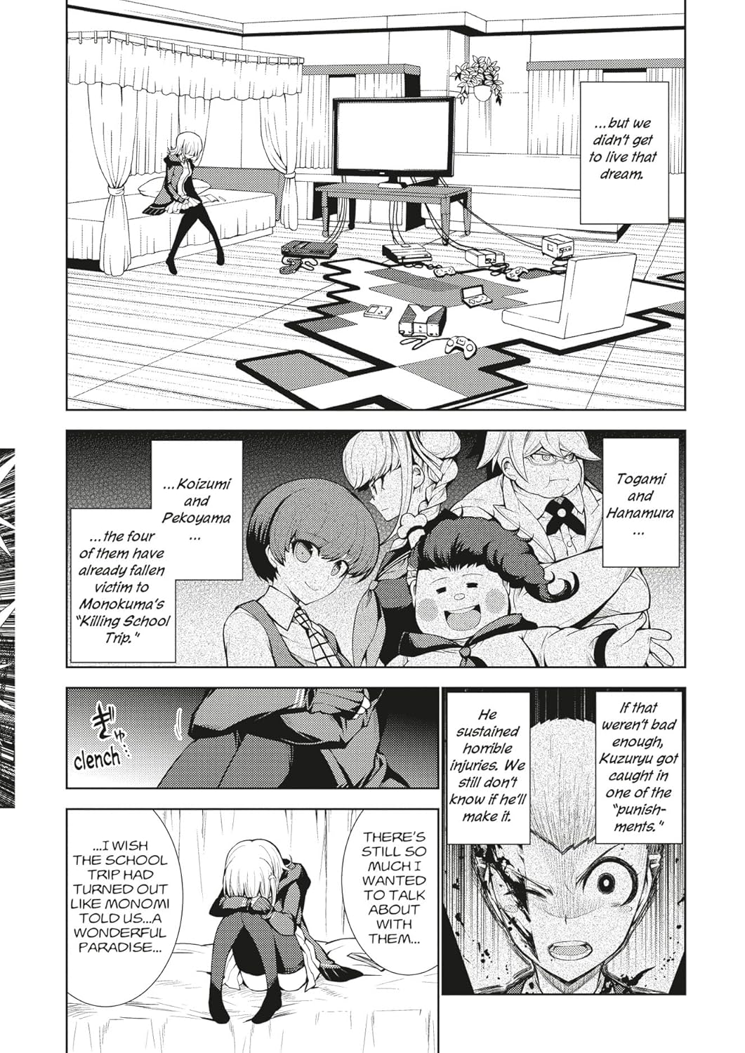 Danganronpa 2: Chiaki Nanami's Goodbye Despair Quest Volume 3