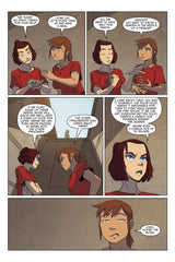 Avatar The Last Airbender Team Avatar Treasury Omnibus