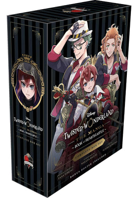 Disney Twisted-Wonderland: Book of Heartslabyul Complete Box Set