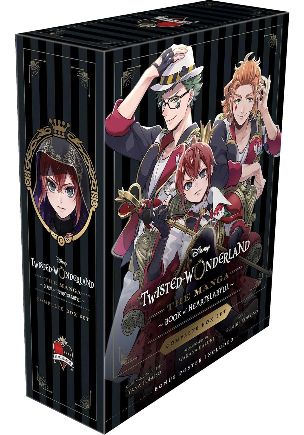 Disney Twisted-Wonderland: Book of Heartslabyul Complete Box Set
