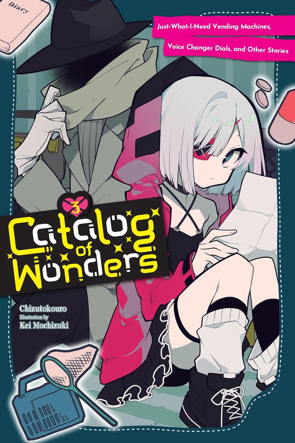 Catalog of Wonders Volume 3