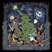 Indlæs billede i Gallery Viewer, Disney Tim Burtons The Nightmare Before Christmas Pop-up-bog og adventskalender