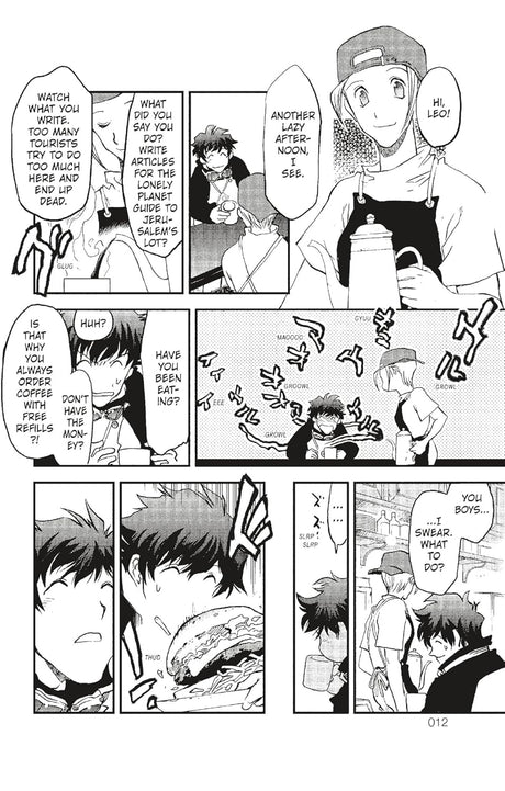Blood Blockade Battlefront Omnibus Volume 1 (1-3)