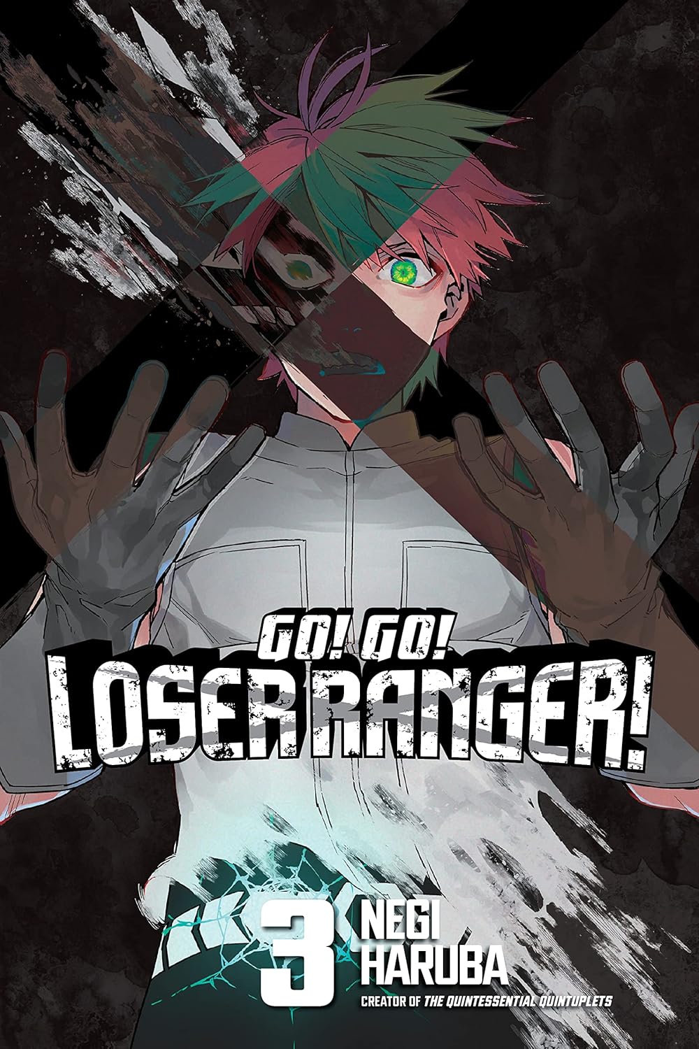 Go Go Loser Ranger Volume 3