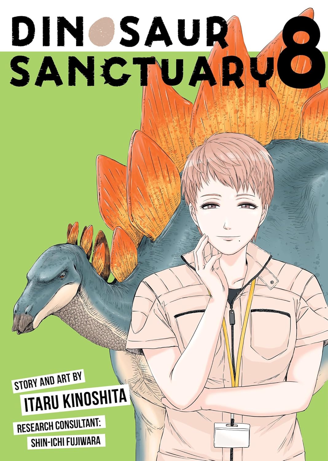 Dinosaur Sanctuary Volume 8