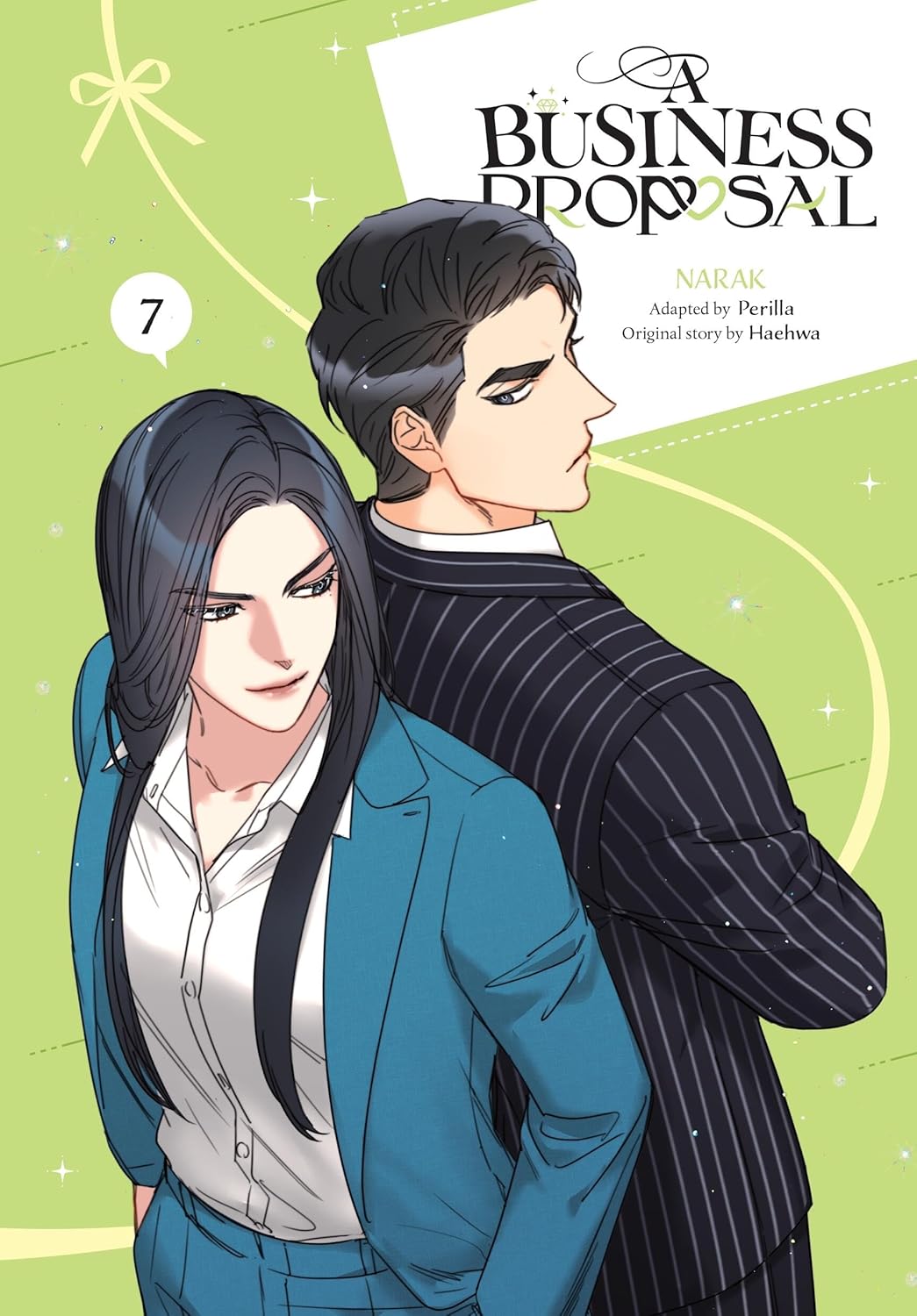 A Business Proposal Volume 7