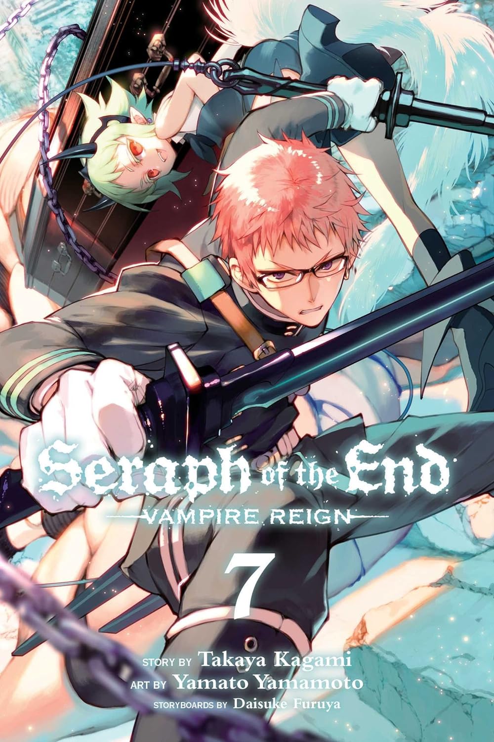 Seraph of the End Volume 7