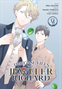 The Case Files Of Jeweler Richard Volume 6