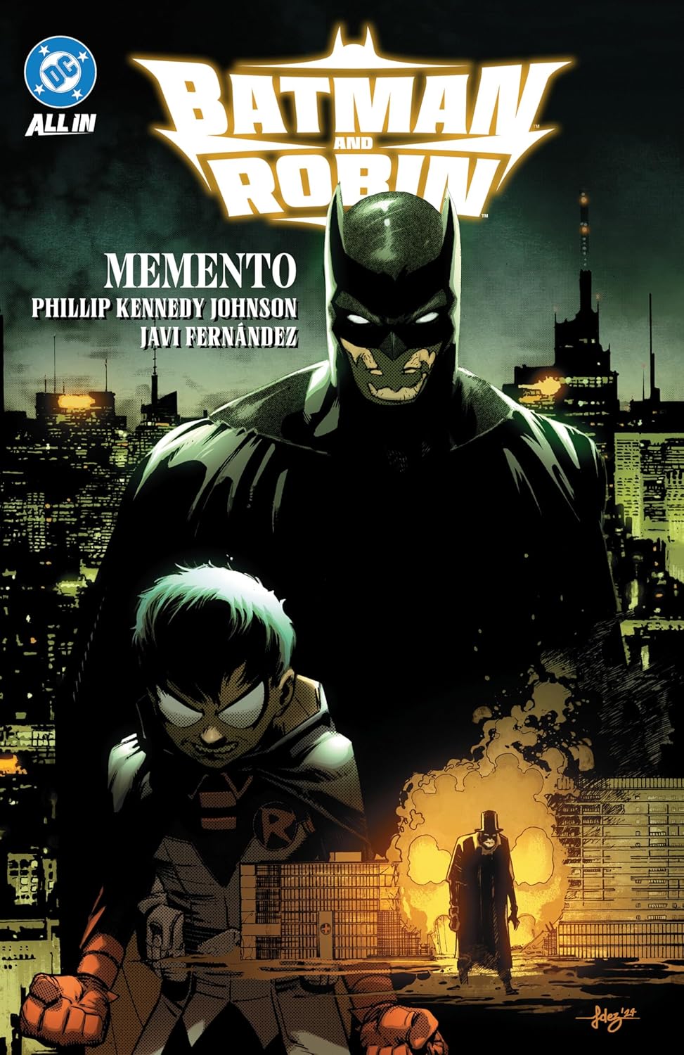 Batman and Robin Volume 1: Memento