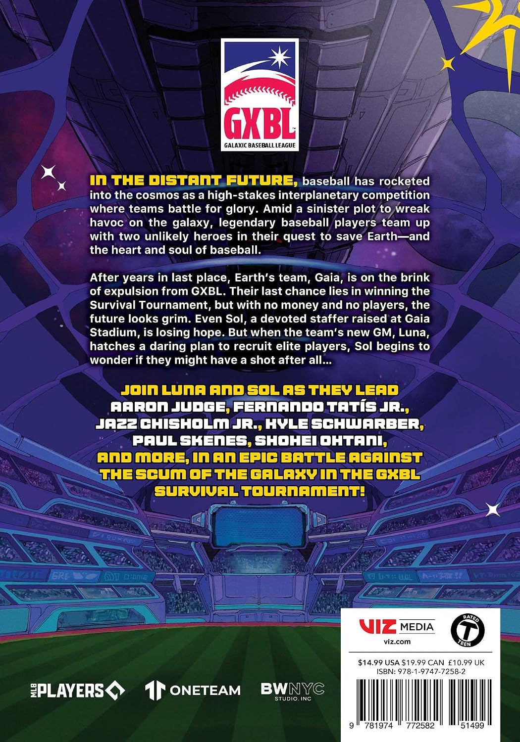GalaXic Baseball League Volume 1