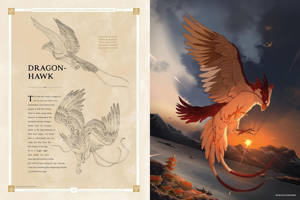 Beasts of the Four Nations: Creatures from Avatar The Last Airbender and The Legend of Korra