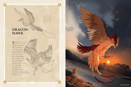 Beasts of the Four Nations: Creatures from Avatar The Last Airbender and The Legend of Korra