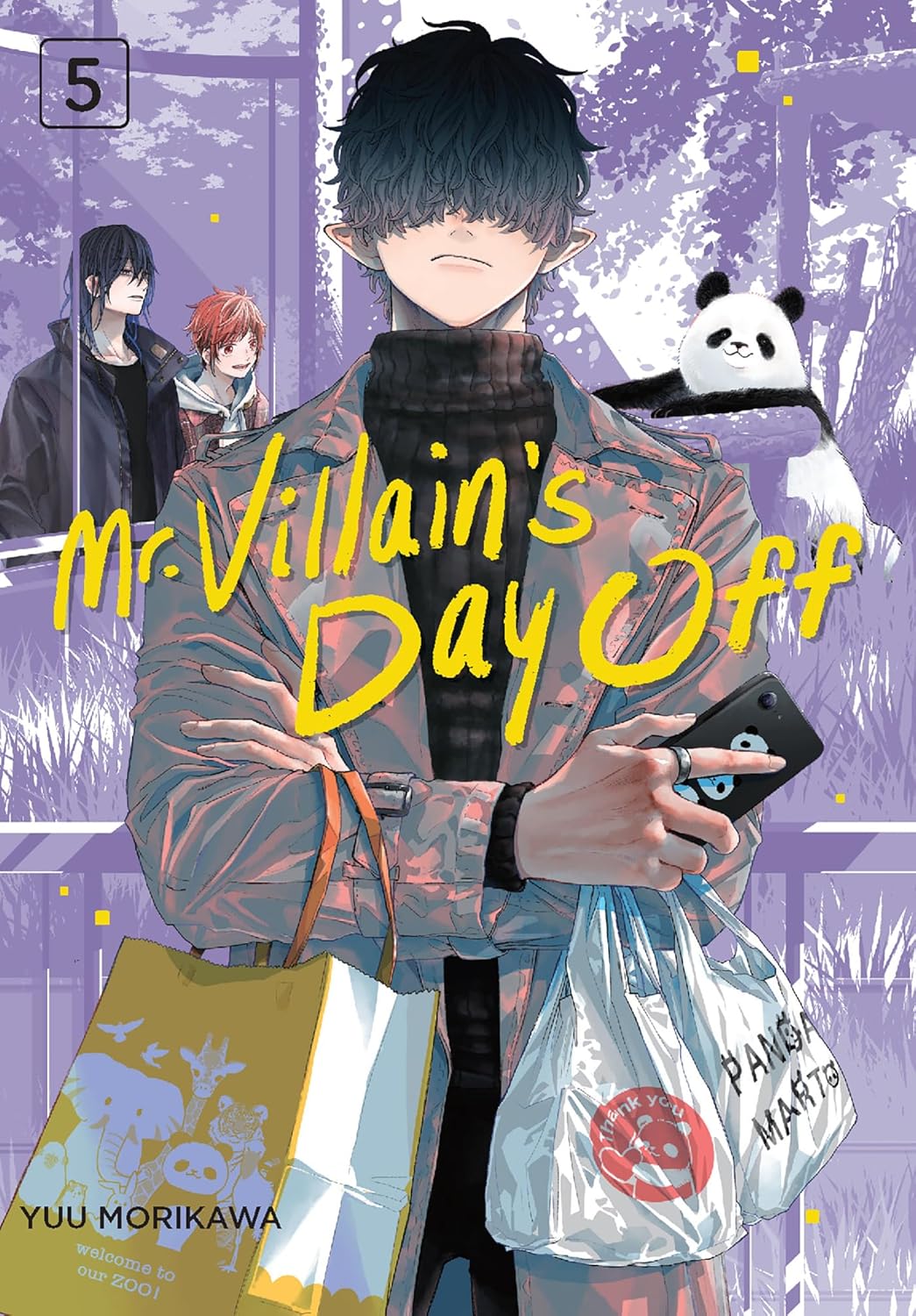 Mr. Villain's Day Off Volume 5