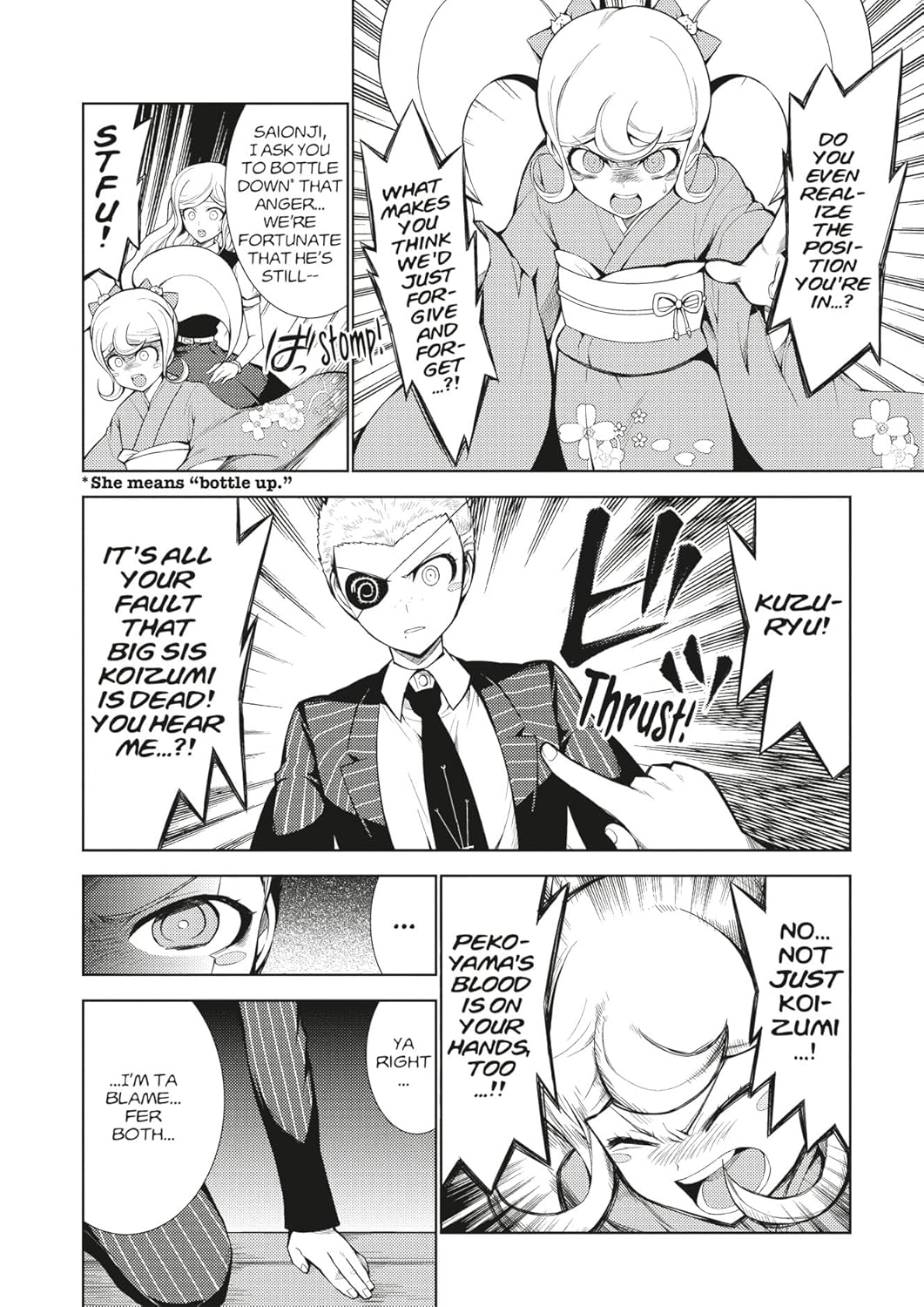 Danganronpa 2: Chiaki Nanami's Goodbye Despair Quest Volume 3