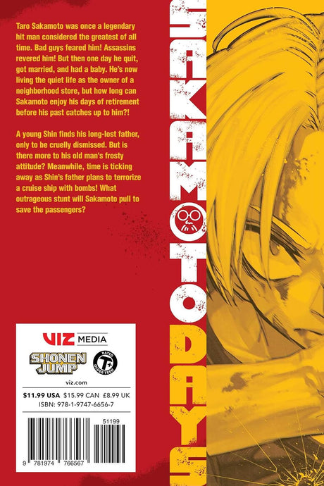 Sakamoto Days Volume 23